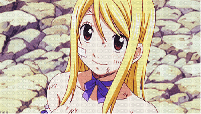 alfie banadera recommends Fairy Tail Lucy Gif