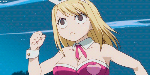 Fairy Tail Lucy Gif allkindofsex twitter