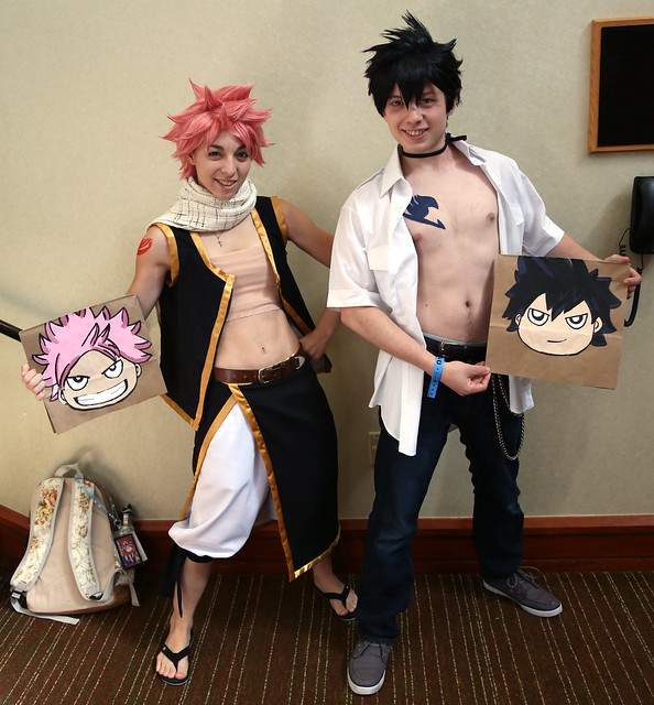 andrew bowering recommends fairy tail natsu x gray pic