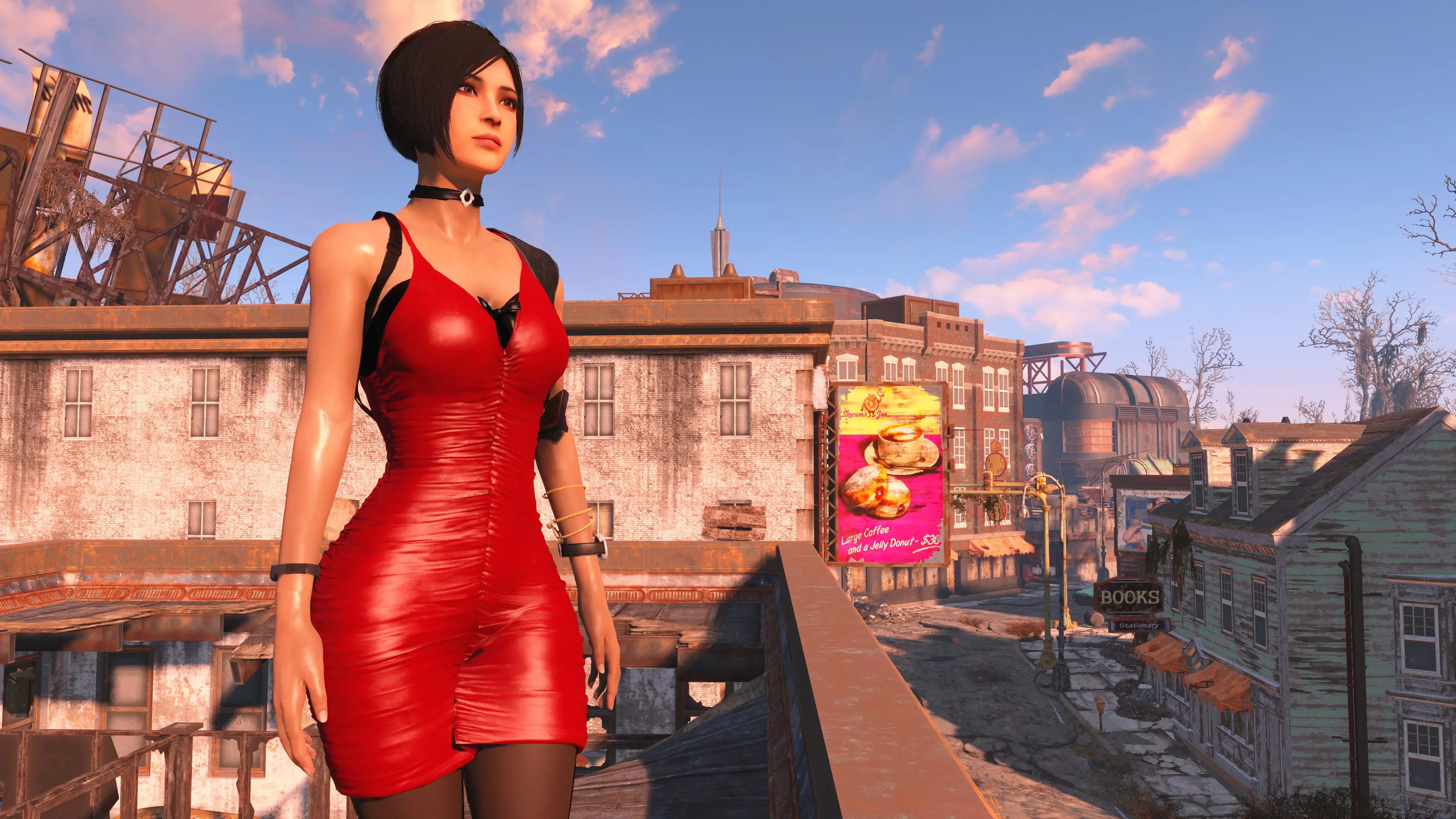 carolyn scales add fallout 4 ada mod photo