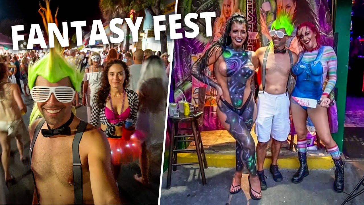 Best of Fantasy fest body painting