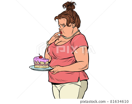 deep bilkho recommends fat girls eating cake pic