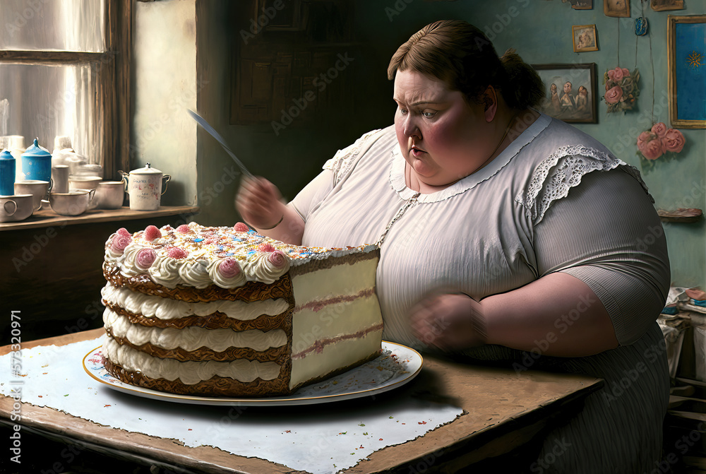 de ko recommends Fat Girls Eating Cake