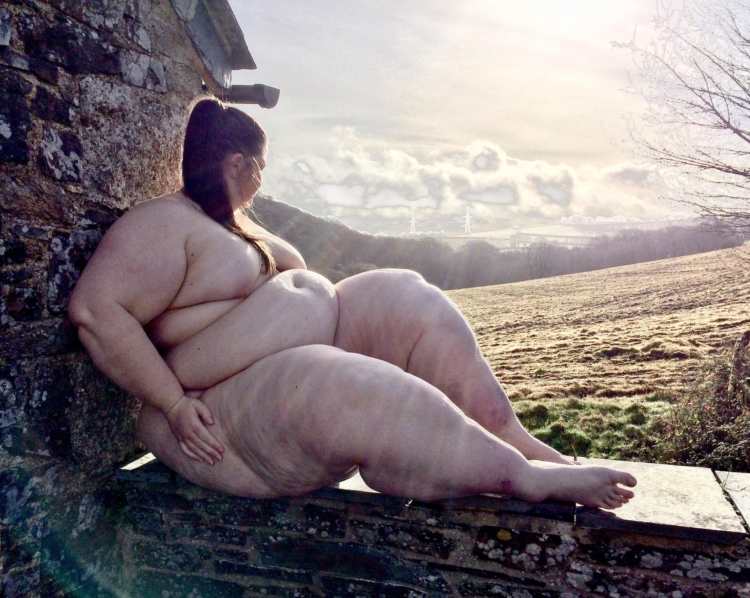 fat obese naked women