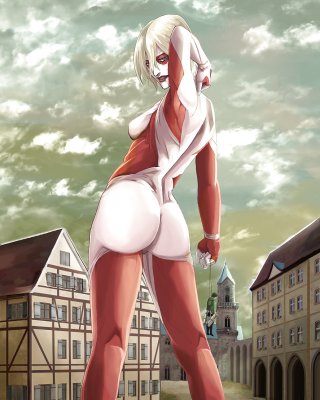 Best of Female titan hentai