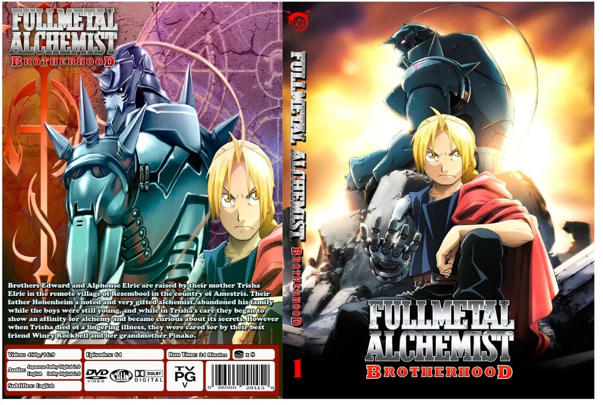 bentley smith recommends Fullmetal Alchemist Eng Sub