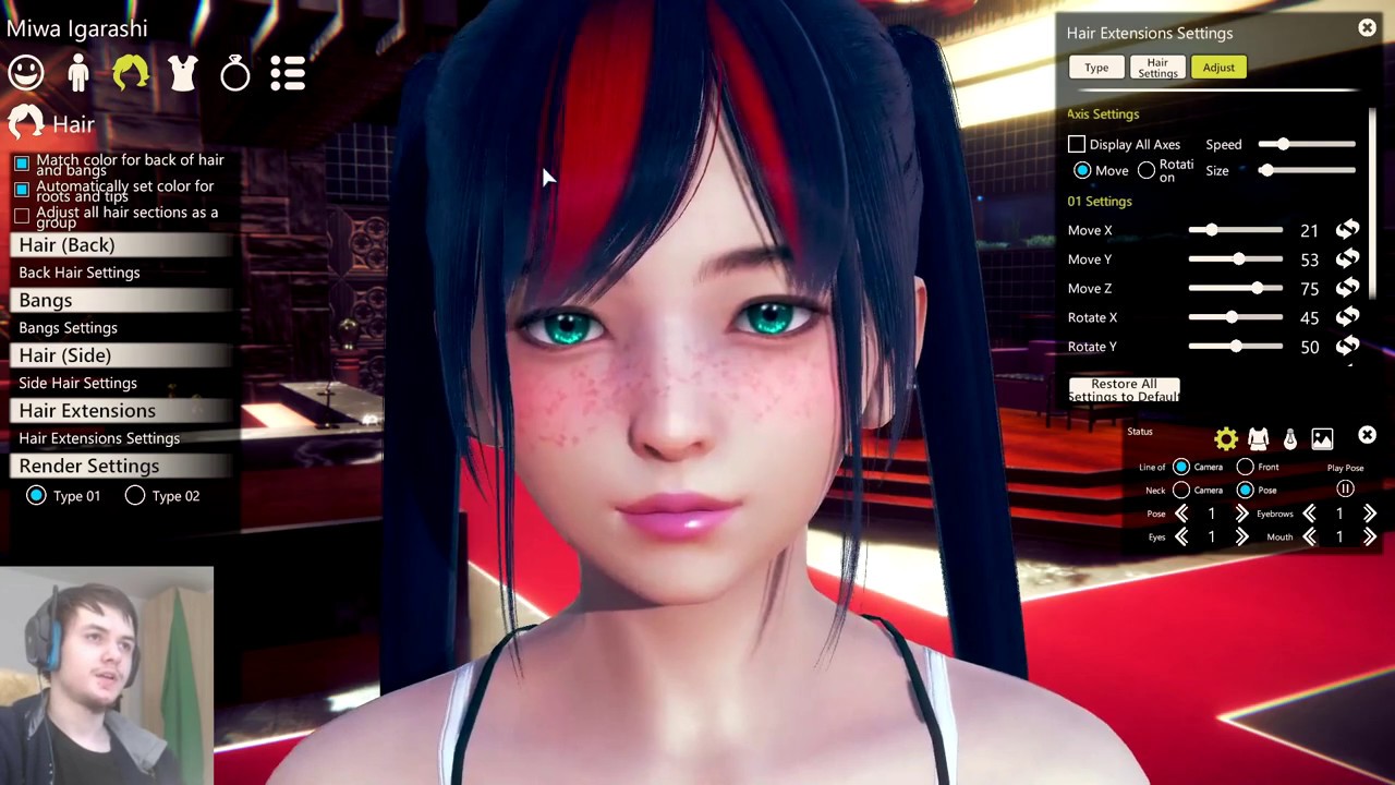 damian ho share honey select first person mod photos