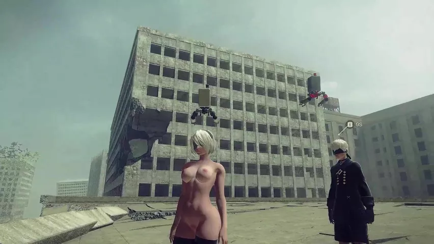 cindy romanowski recommends nier automata nude mod pic