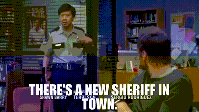 anushna anu recommends new sheriff in town gif pic