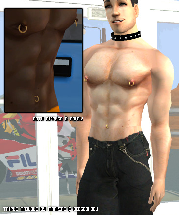 Sims 4 Nipple Piercings mika pornstar