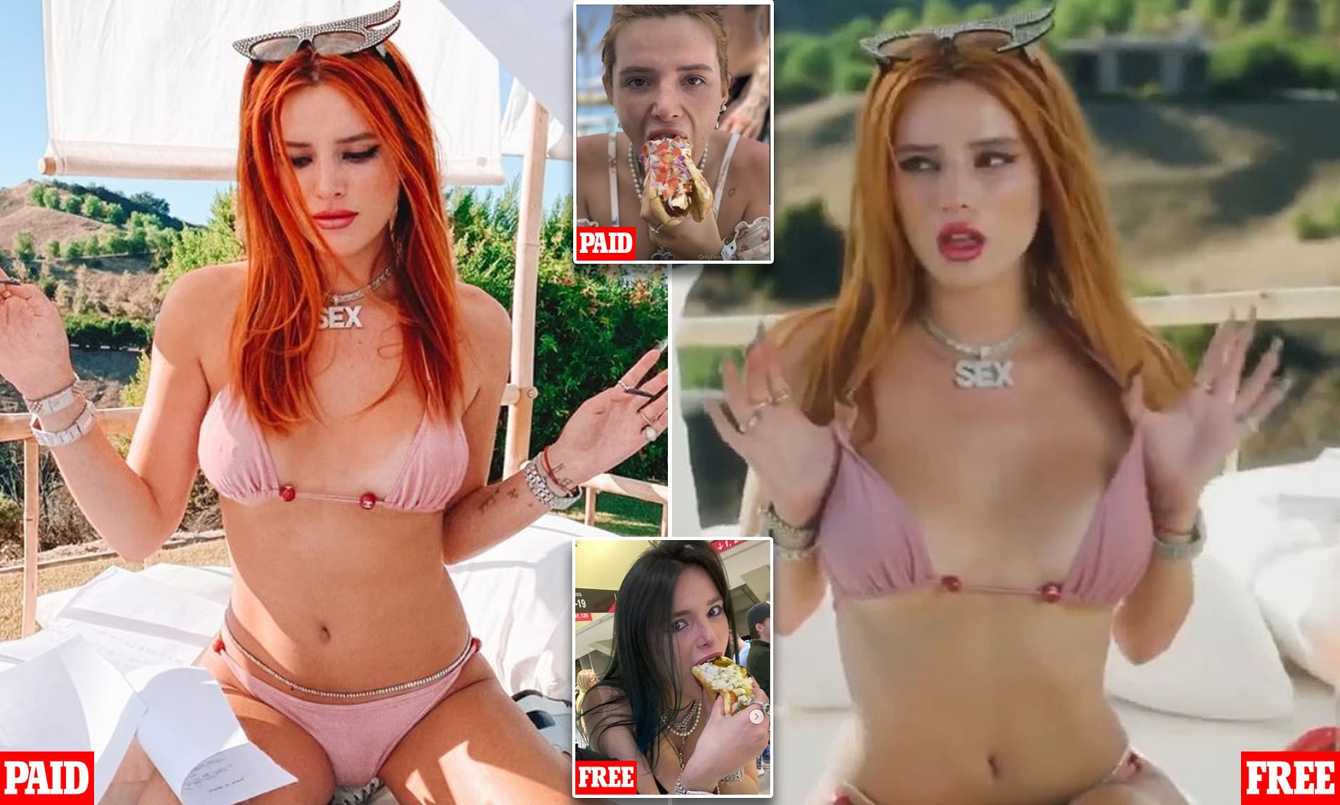charles sheets recommends bella thorne porn lookalike pic