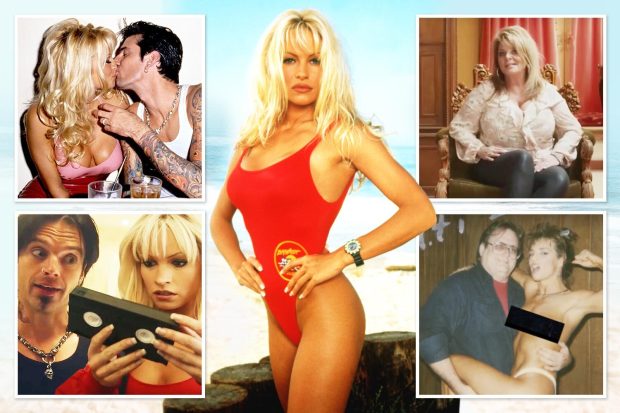 chip newsome share pamela lee anderson video photos