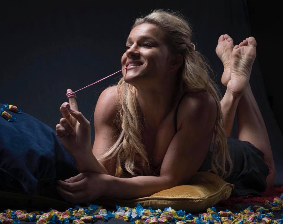 christian capote recommends felice herrig feet pic
