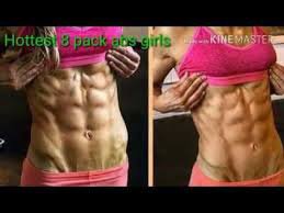 azmi ziqra uthami recommends Female 8 Pack Abs