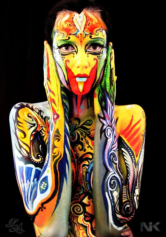 Female Body Painting Vimeo hot sextape