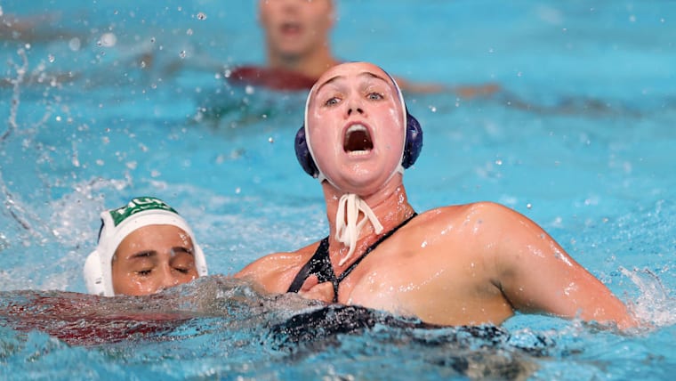 Best of Female water polo malfunction