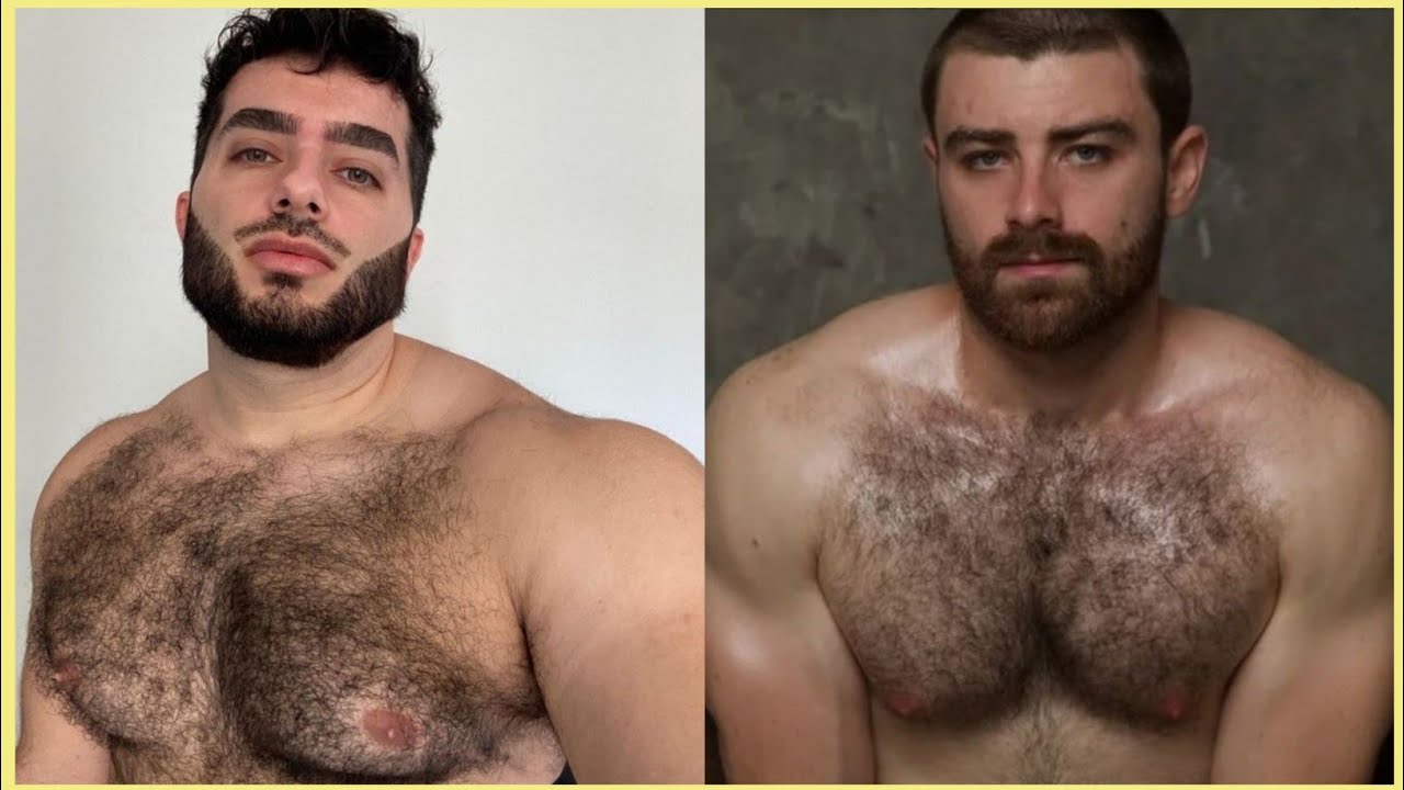 ahmed mekawy recommends hairy muscle men videos pic