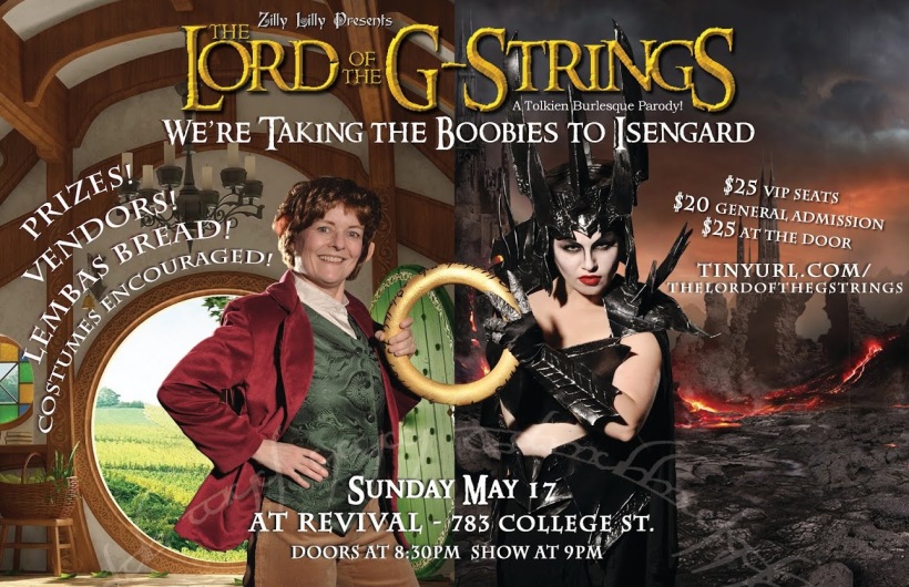 cedric sims recommends lord of the gstrings pic