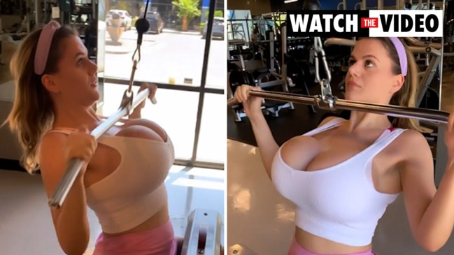 Fit Women With Big Boobs ts ladys