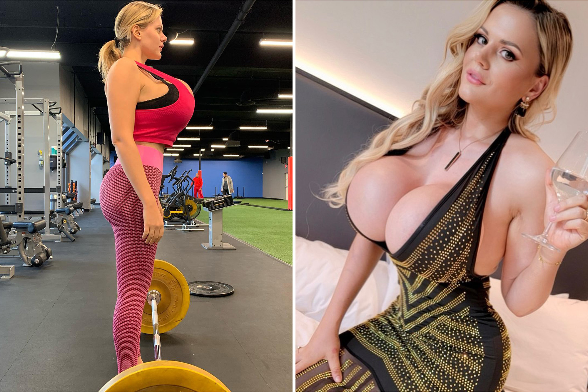 analiza aparece recommends fit women with big boobs pic