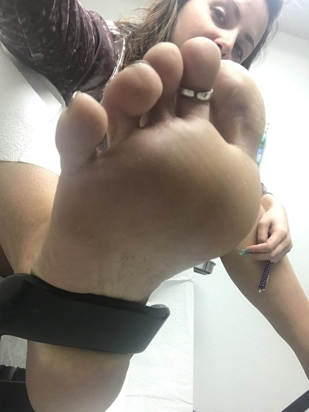 chong jessie recommends Foot Tease Pics