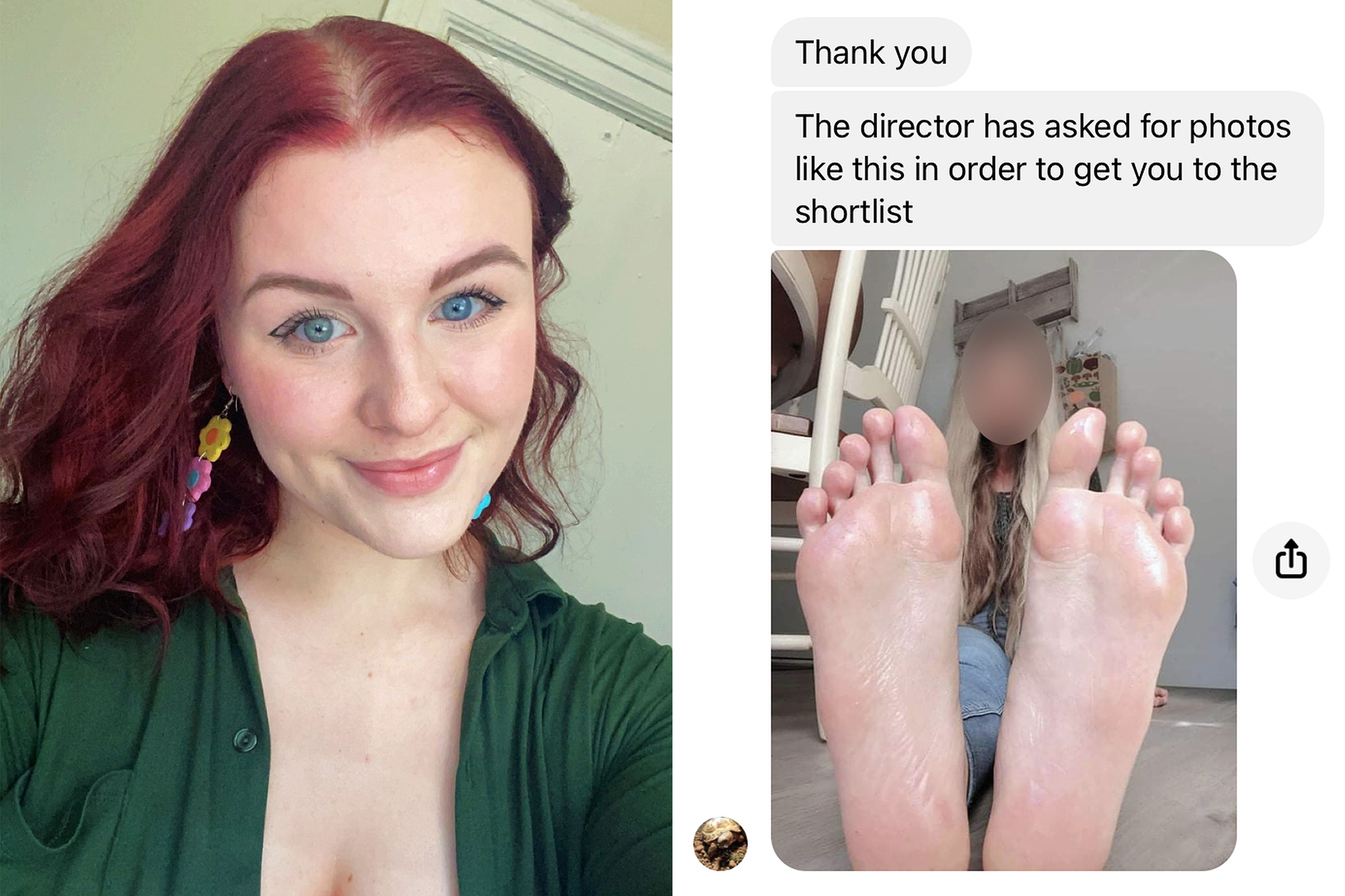 danielle meservey recommends foot worship at work pic