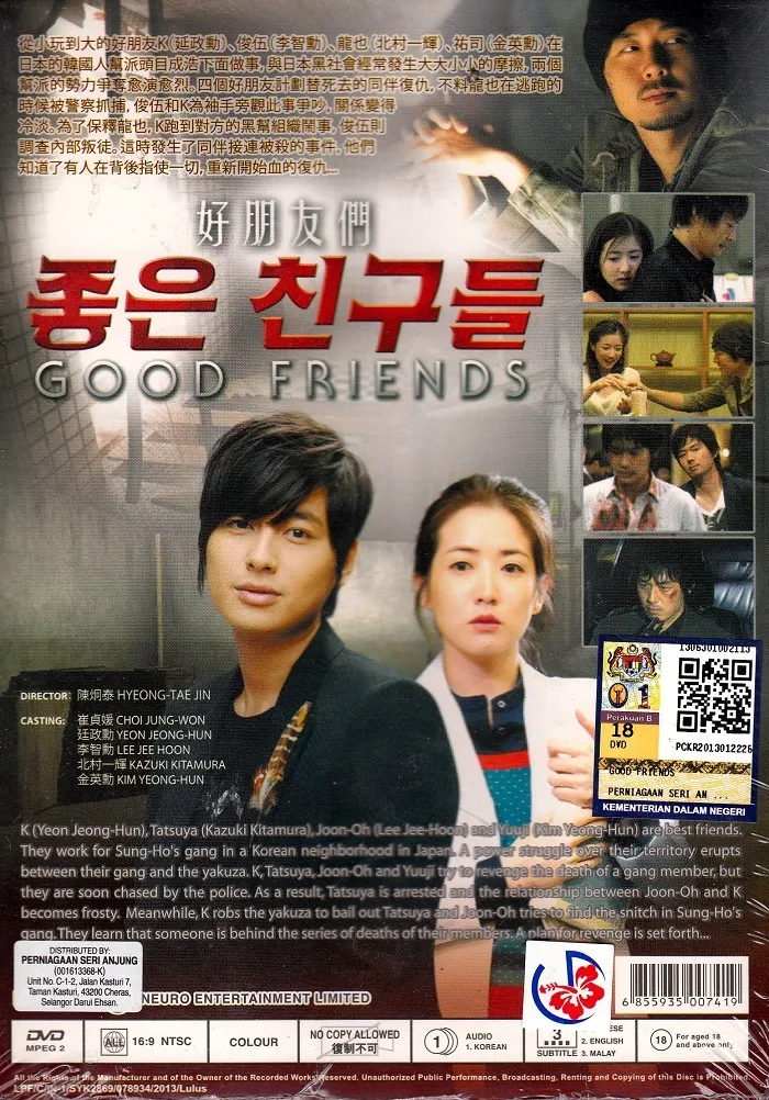 amin kiani recommends Friends Korean Movie Eng Sub