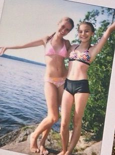 andre bahri recommends g hannelius bikini pic