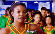 antoni gaudi recommends Gabrielle Union Bring It On Gif