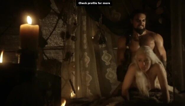 adegoroye adedamola recommends game of thrones khaleesi porn pic