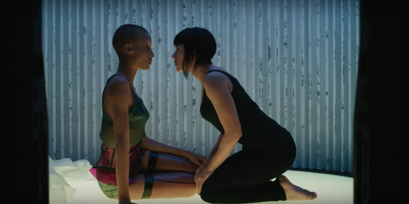 bonita cherry recommends ghost in the shell lesbian sex pic