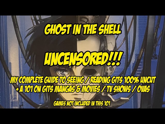 deana ostroske recommends ghost in the shell uncensored pic