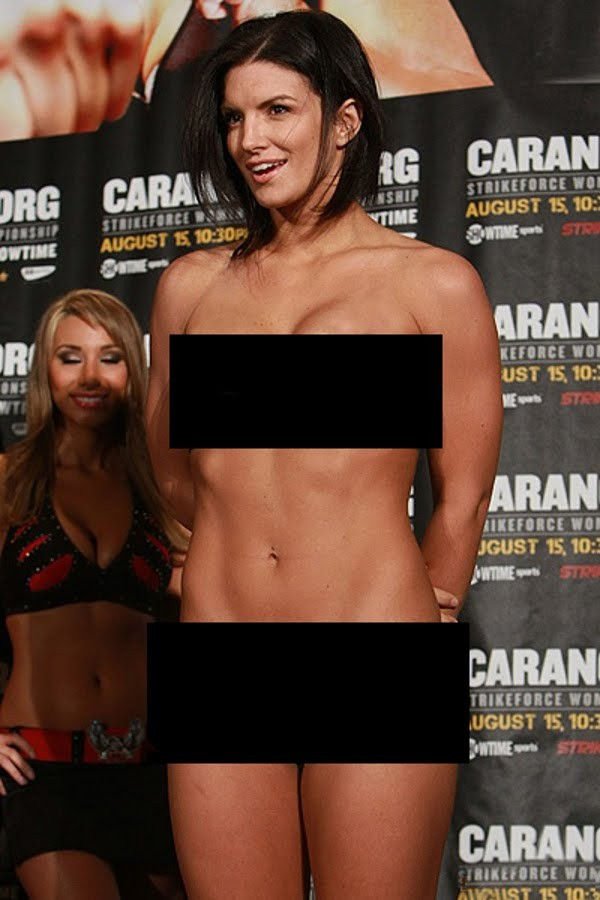 chris bolles recommends Gina Carano Leaked