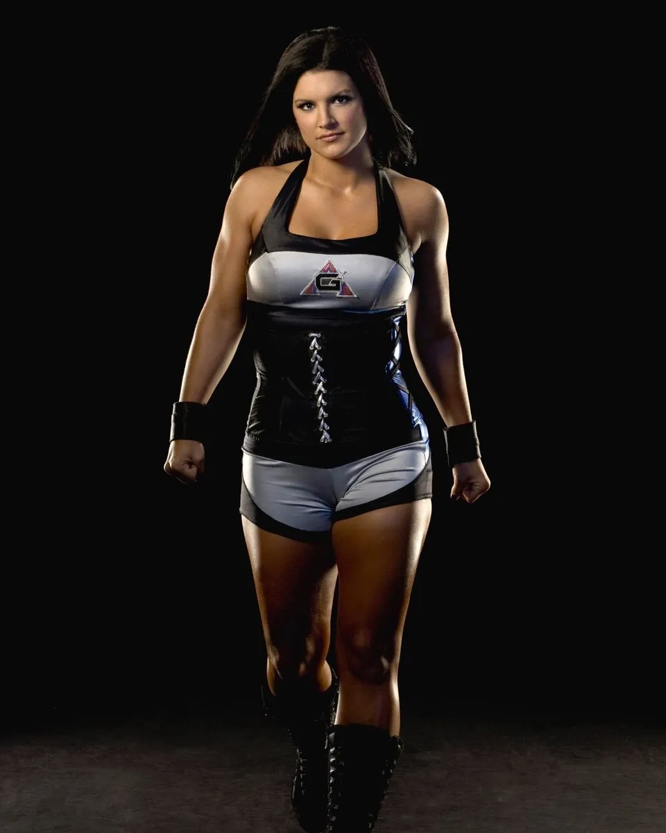 debbie mizzi recommends gina carano sexy pics pic