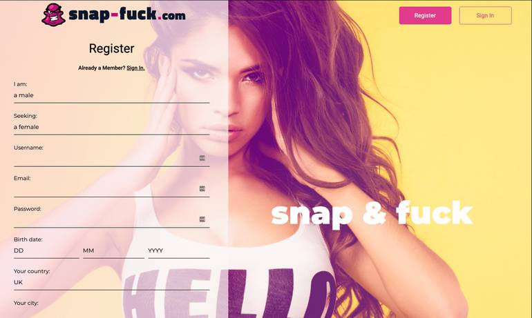 alexander mccain recommends girl from snapfuck ad pic