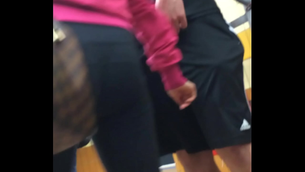 girl grabs dick in public