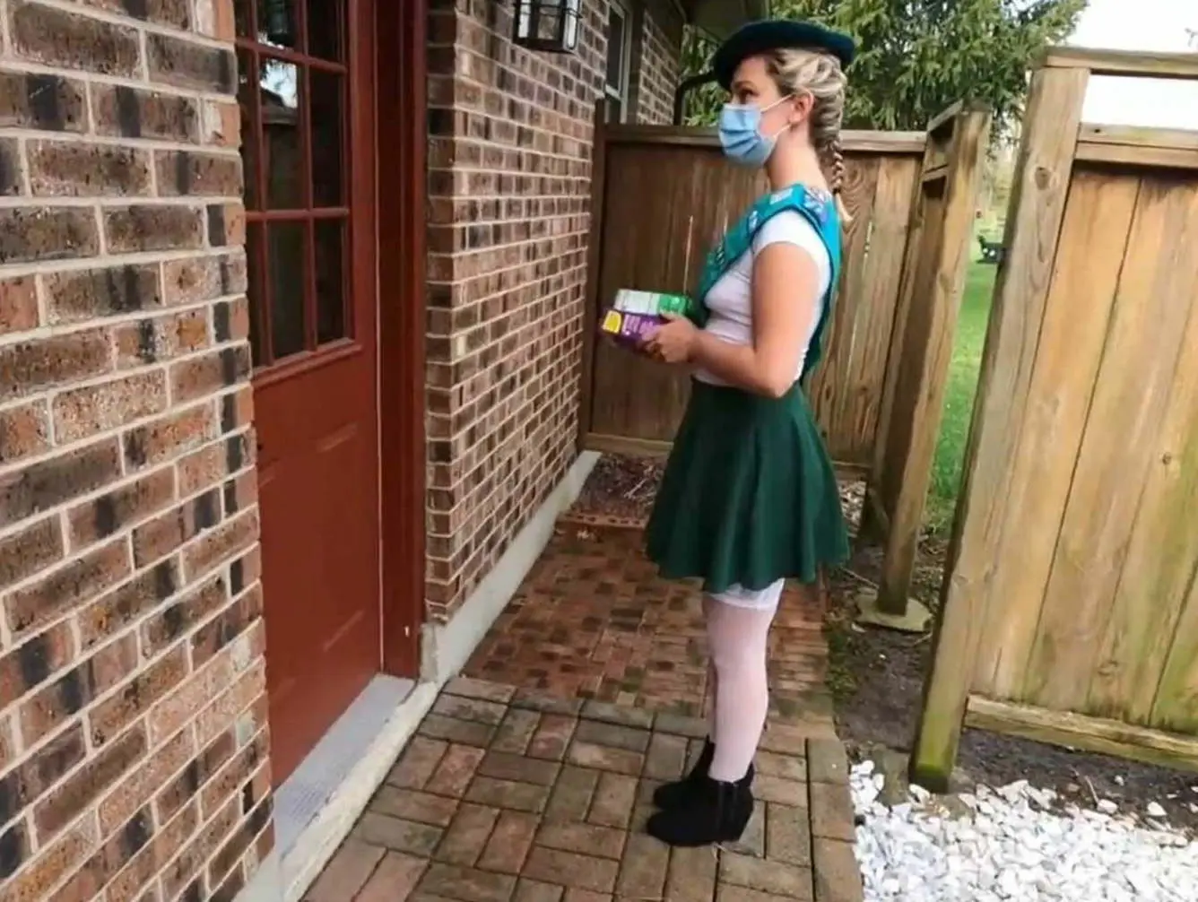 aanzhenii starr bigjohn recommends Girl Scout Cookies Porn