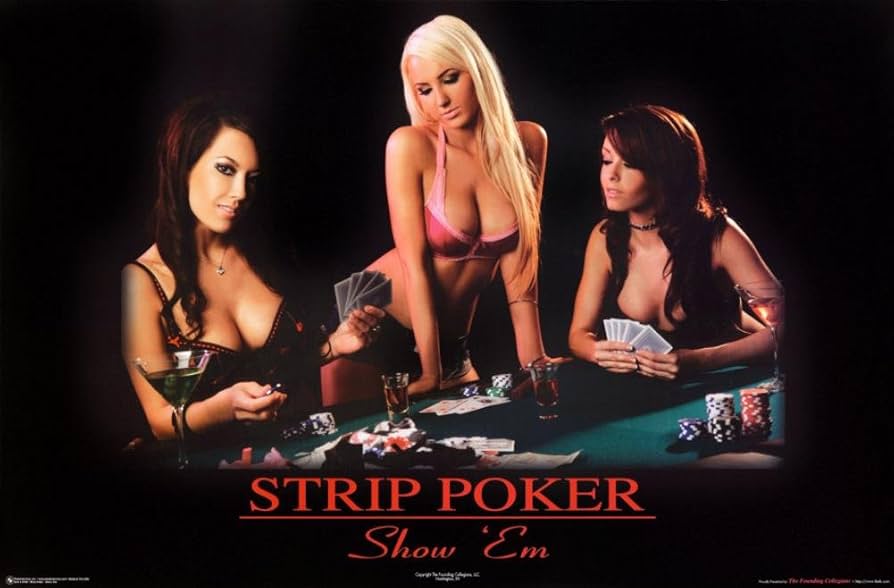 benjamin michie recommends girls play strip poker pic