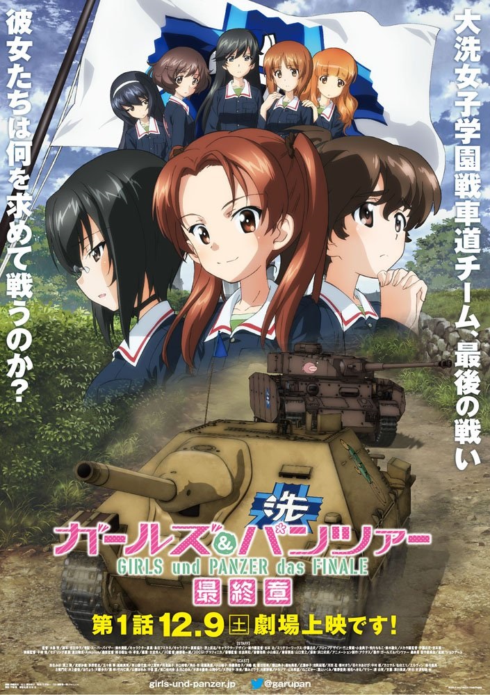 aaron ronson share girls und panzer english dubbed photos