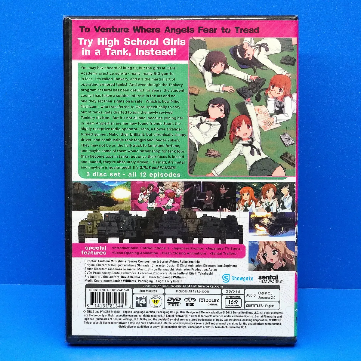 brad ehmke recommends Girls Und Panzer English Dubbed