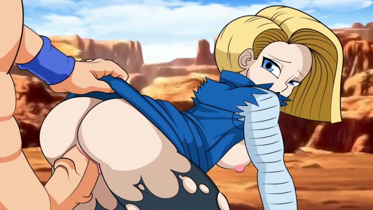 christie stilson recommends goku and android 18 sex pic