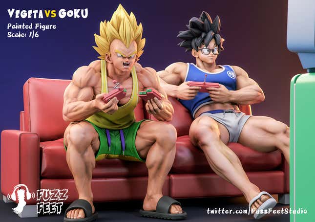 byron frost recommends goku and vegeta naked pic