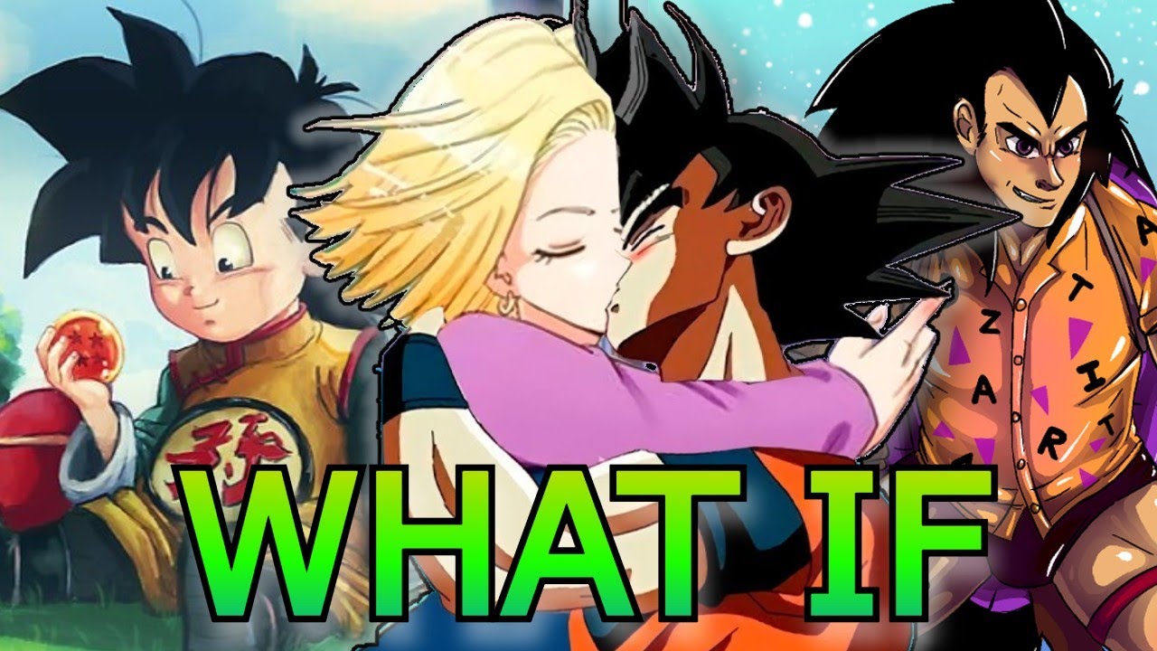 christa gagnon recommends Goku X Android 18