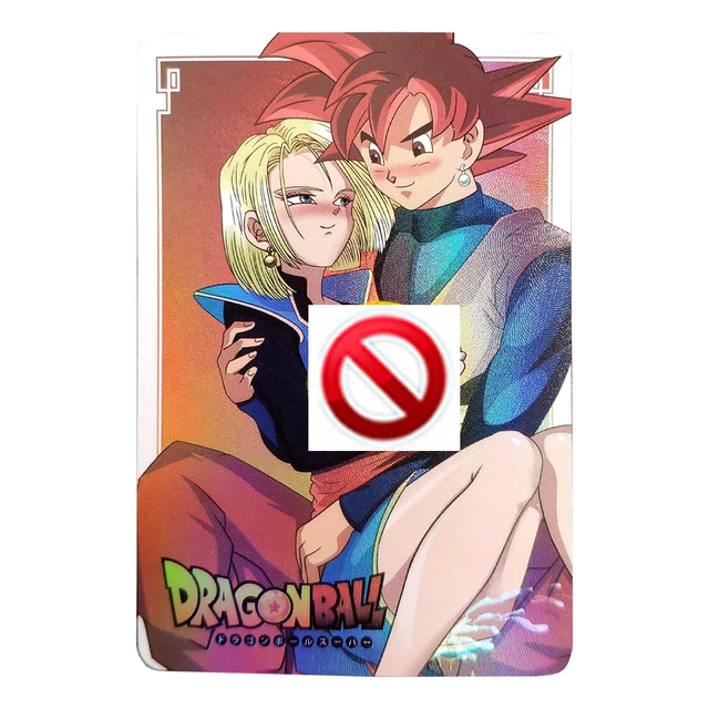 chip ames recommends goku x android 18 pic