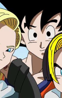 chan junming add goku x android 18 photo