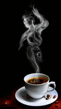 Best of Good morning hot coffee gif