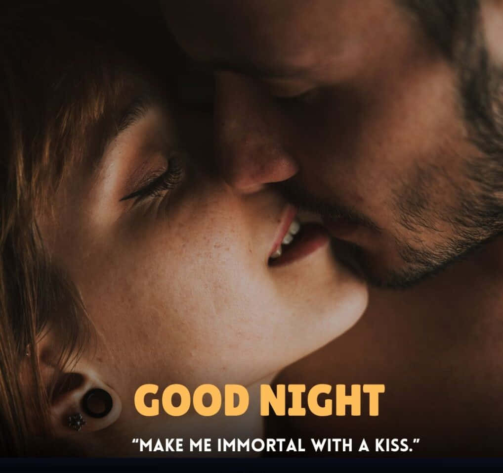 doug buescher share good night hot kiss images photos