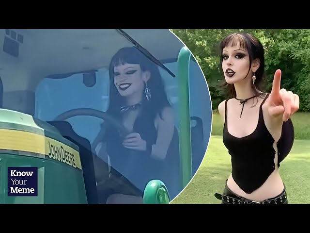 benjie garchitorena recommends goth girl meme pic