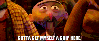 alexander moskvin recommends Gotta Get A Grip Gif