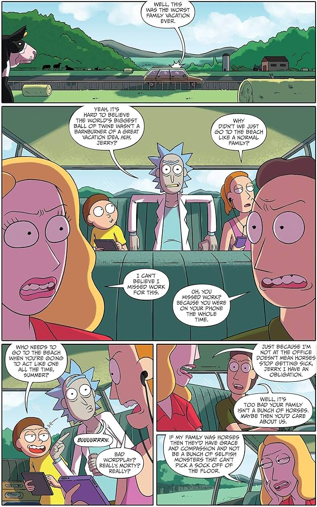 david mcclatchie recommends Grace Rick And Morty